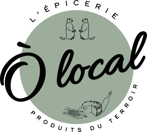 Logo Épicerie Ò Local.