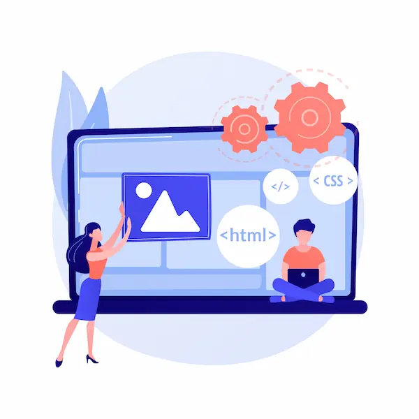 Site web vitrine.